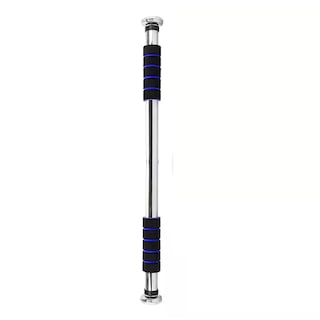 Foto 1 | Foto 1 | Barra Dominadas Para Puerta Abdominales Casa Gym Extensible Eo Safe Imports Esi-14020 Azul