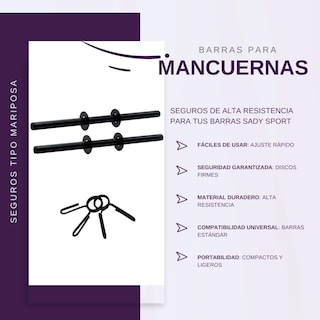 Foto 4 | Foto 4 | Kit Pesas Barra Z + Mancuernas + 6 Discos  Para Ejercicio,  40 Libras En Discos Ajustables