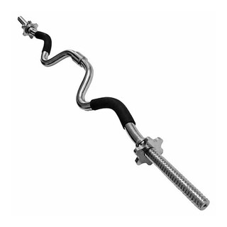 Foto 1 | Foto 1 | Barra Curva de Acero Cromado Stingray Fitness Sfbar-curv