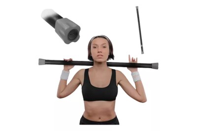 Foto 1 | Foto 1 | Barra Para Aerobics 30 Lb Body Pump Forrado Suave
