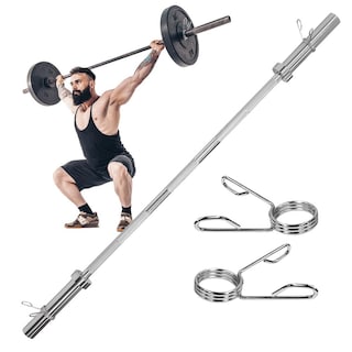 Foto 1 | Foto 1 | Barra Olimpica Profesional 2.2m- 20kg/45 Lbs- 1500 Lbs