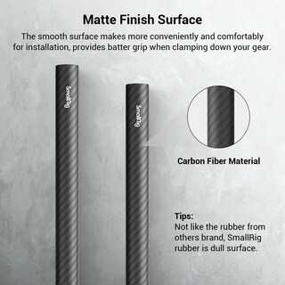 Foto 3 | Foto 3 | Varilla De Fibra De Carbono De 15 Mm Para Sistema De Soporte De Varilla De 15 Mm De 20 Cm - Venta Internacional.