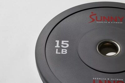 Foto 3 | Foto 3 | Par De Discos Para Barra Olímpica De Goma De 15 Libras