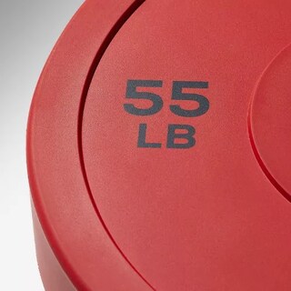 Foto 3 | Foto 3 | Par De Discos Para Barra Olímpica De Goma De 55 Libras
