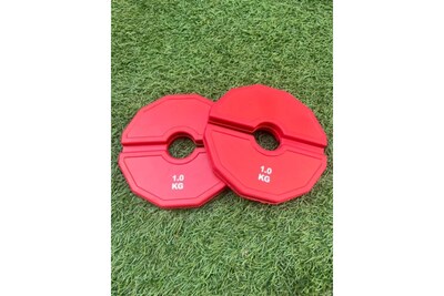 Foto 2 | Foto 2 | Par De Discos Fraccionarios Estandar 1 Kg Crossfit