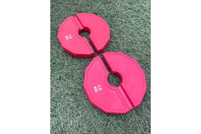 Foto 3 | Foto 3 | Par De Discos Fraccionarios Estandar 1 Kg Crossfit