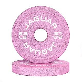 Foto 5 | Foto 5 | Bumpers Jaguar Par De 5lb, De 2.5lb Y De 1.25lb Modelo Barbie Rosa