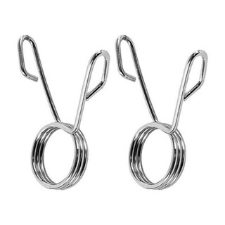 Foto 1 | Foto 1 | Par De Pinzas Olímpicas De Acero Con 3 Anillos - Venta Internacional.