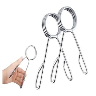 Foto 2 | Foto 2 | Par De Pinzas Olímpicas De Acero Con 3 Anillos - Venta Internacional.