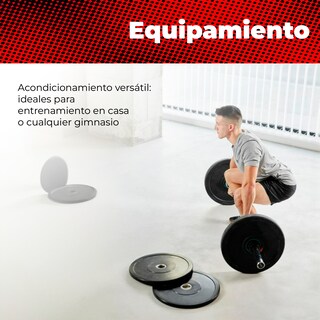 Foto 7 | Foto 7 | Par De Discos Olímpicos X-rush 15 Kg Amarillo – Durabilidad Y Estabilidad, Ideales Para Entrenamiento De Fuerza.