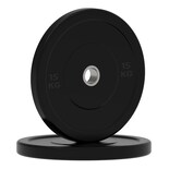 Par De Discos Olímpicos X-rush 15 Kg Negros – Durabilidad Y Estabilidad, Ideales Para Entrenamiento De Fuerza.