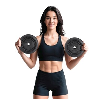 Foto 1 | Foto 1 | Par De Discos (2.5kg C/u) Para Barras Y Mancuernas - Energym