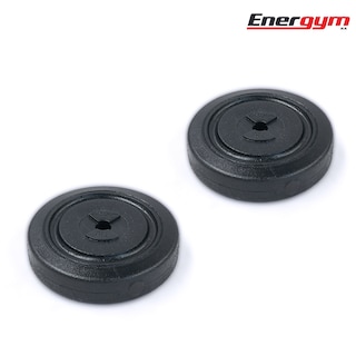 Foto 3 | Foto 3 | Par De Discos (2.5kg C/u) Para Barras Y Mancuernas - Energym