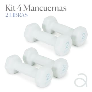 Foto 2 | Foto 2 | Mancuernas Eleva ELEVA-K4OS2 2 Lb 4 Piezas
