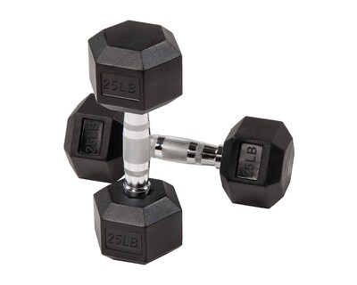 Foto 1 | Foto 1 | Mancuerna Hexagonal Bluelander CBHH-0112 color Negro 20 Lbs 1 Par