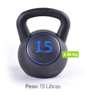 Foto 4 | Foto 4 | Kit de Pesas Rusas Eo Safe Imports Esi-9404 Multicolor 3 PZAS 5-10-15 LB