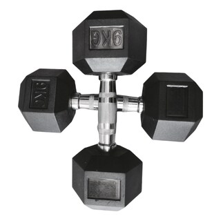 Foto 1 | Foto 1 | Par de Mancuernas Hexagonales ID-infinite 9 kg