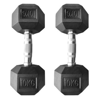 Foto 2 | Foto 2 | Par de Mancuernas Hexagonales ID-infinite 10 kg