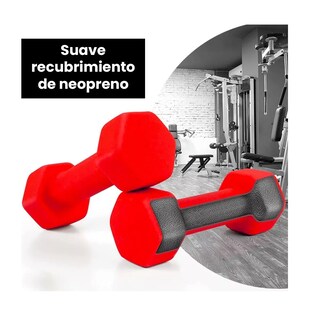Foto 3 | Foto 3 | Mancuerna de Entrenamiento Eo Safe Imports Esi10666 Rojo de 1 Kg
