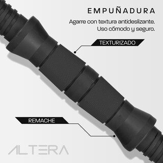 Foto 5 | Foto 5 | Mancuerna con Peso Ajustable Altera ALT-N30 Negro 30 kg