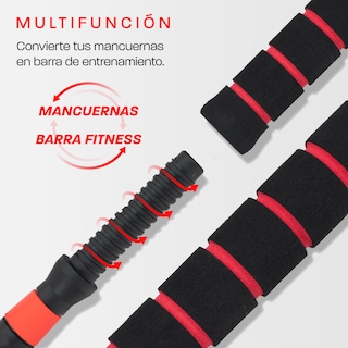 Foto 7 | Foto 7 | Mancuerna Ajustable Altera Al-r50 con Discos Intercambiables y Pesa Rusa 50kg
