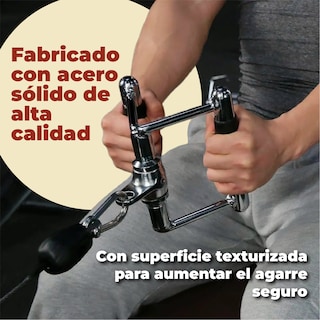 Foto 5 | Foto 5 | Maquina de Agarre Doble para Gym Barra en V