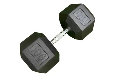 Foto 1 | Foto 1 | Mancuerna Hexagonal Kevinbro de 100 Lb