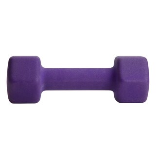 Foto 1 | Foto 1 | Mancuerna 3 Kg Kit Fitness Yoga Gym Morado