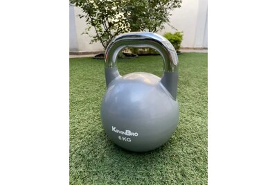 Foto 2 | Foto 2 | Mancuerna Rusa Kettlebell De Competencia De 6kg.