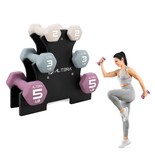 Mancuernas 20 Libras Altera Set De 6 Pesas Para Ejercicio