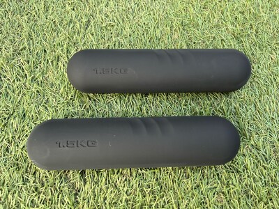 Foto 2 | Foto 2 | Mancuernas Silicón Softgrip Fitness 1.5kg 2 Piezas