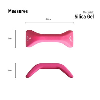 Foto 2 | Foto 2 | Mancuernas Head Neoprene 2 k