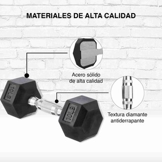 Foto 6 | Foto 6 | Mancuernas 10 Libras X-rush 2 Piezas