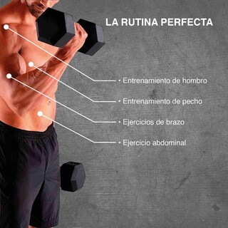 Foto 8 | Foto 8 | Mancuernas 10 Libras X-rush 2 Piezas