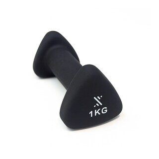 Foto 1 | Foto 1 | Mancuerna Para Gym Bodytrainer 1 Kg De Neopreno Negra