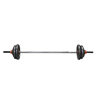 Foto 3 | Foto 3 | Barra Olímpica Con Discos Hasta De 40kg Se Enfoca Más En Aplicar Fuerza A Sus Brazos Glúteos Espalda Piernas Y Abdominales Gim