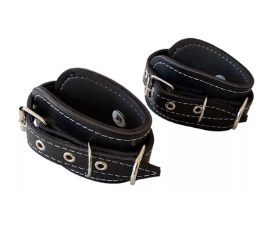 Foto 1 | Foto 1 | Par de Grilletes Correas para Tobillo Gym Eo Safe Imports Esi-9171 Negro