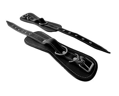Foto 2 | Foto 2 | Par de Grilletes Correas para Tobillo Gym Eo Safe Imports Esi-9171 Negro