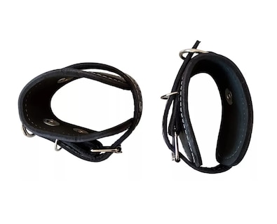Foto 3 | Foto 3 | Par de Grilletes Correas para Tobillo Gym Eo Safe Imports Esi-9171 Negro
