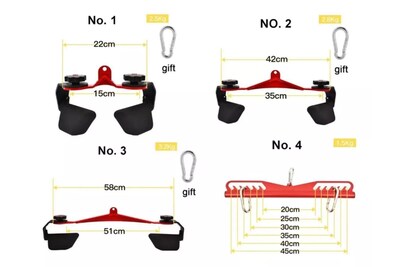 Foto 2 | Foto 2 | Set de 8 Manerales Advanced Grip