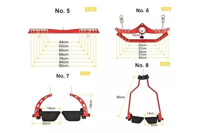 Foto 3 | Foto 3 | Set de 8 Manerales Advanced Grip