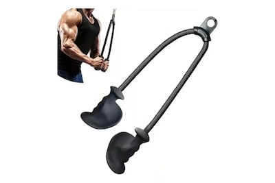 Foto 1 | Foto 1 | Cuerda De Tríceps Ergonómica Antideslizante Y Agarre Firme