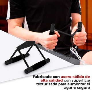 Foto 5 | Foto 5 | Mango Agarre Doble Para Gym