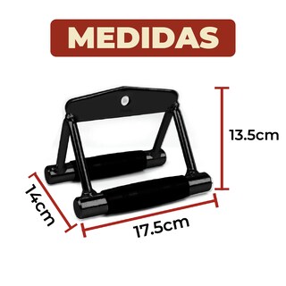 Foto 7 | Foto 7 | Mango Agarre Doble Para Gym