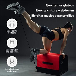 Foto 3 | Foto 3 | Par De Grilletes Correas Para Tobillo Gym Eo Safe Imports Esi-19943 Negro