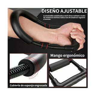 Foto 3 | Foto 3 | Ejercitador de Dedos/Mano/Muñeca/Antebrazo Eo Safe Imports ESI-7437 color Negro 11 Piezas