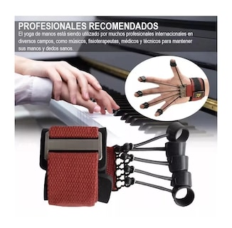 Foto 5 | Foto 5 | Ejercitador de Dedos Belug color Rojo 60 Lbs