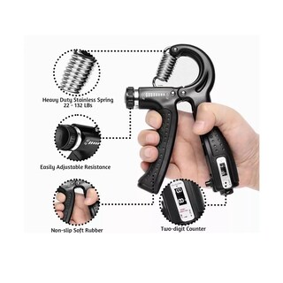 Foto 3 | Foto 3 | Kit de Ejercitador de Dedo Mano Muñeca y Antebrazo Eo Safe Imports Esi-7447 Negro 12 Piezas