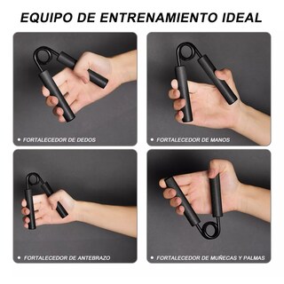 Foto 3 | Foto 3 | Kit 3pc Ejercitador de Dedos Fortalecedor 15/20/25 Eo Safe Imports Esi-11838 Negro