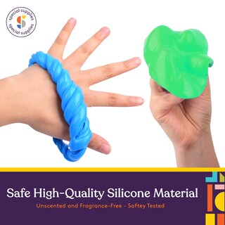 Foto 6 | Foto 6 | Therapy Putty Special Supplies, Juego De 4 Ejercicios De Mano Resistivos - Venta Internacional.